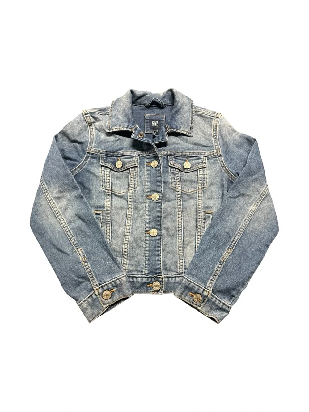 GAP Denim kids Medium Wash Jean Jacket Size Medium Regular